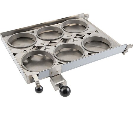 Antunes Roundup Rack & Cover, Egg4"Id, 6-C Ount 7000835